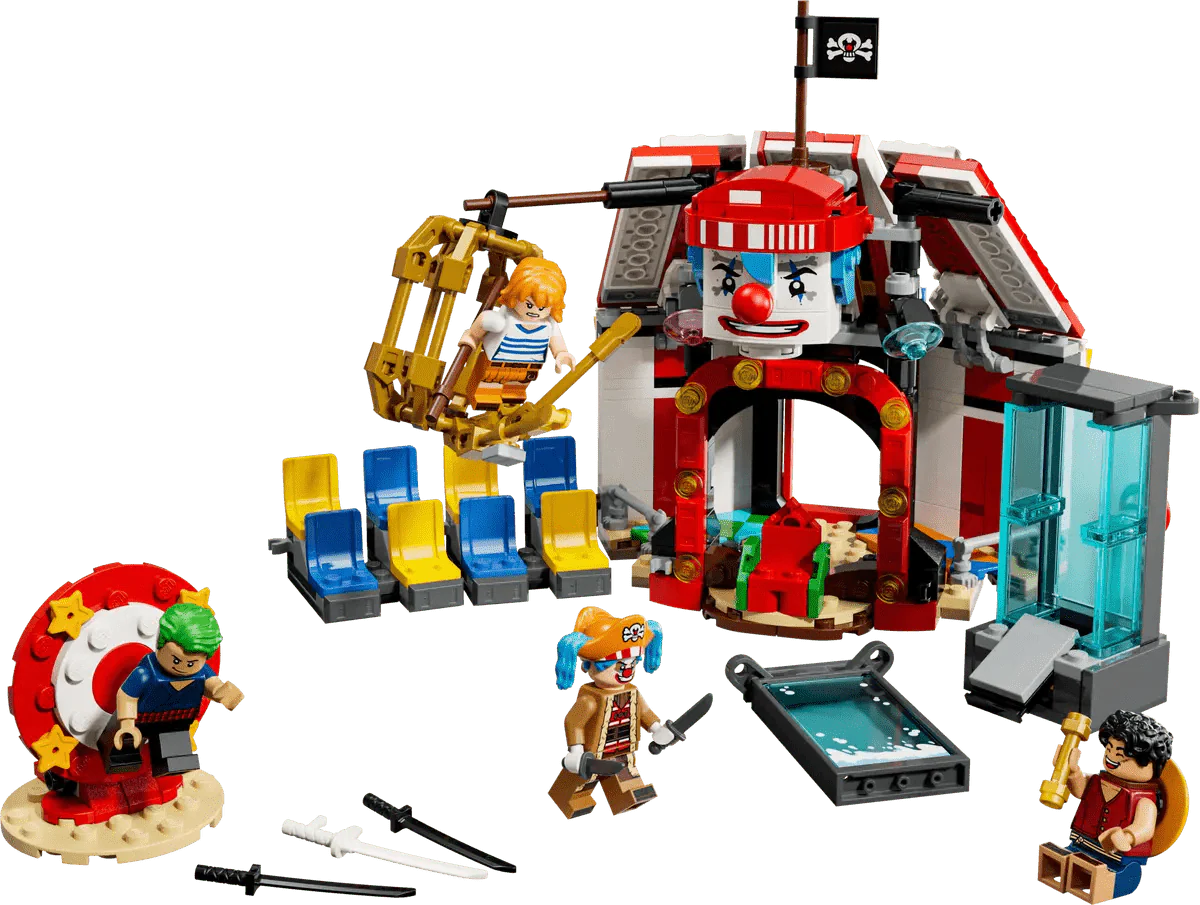 LEGO 75637 One Piece Buggy the Clown's Circus Tent Set - Image 3