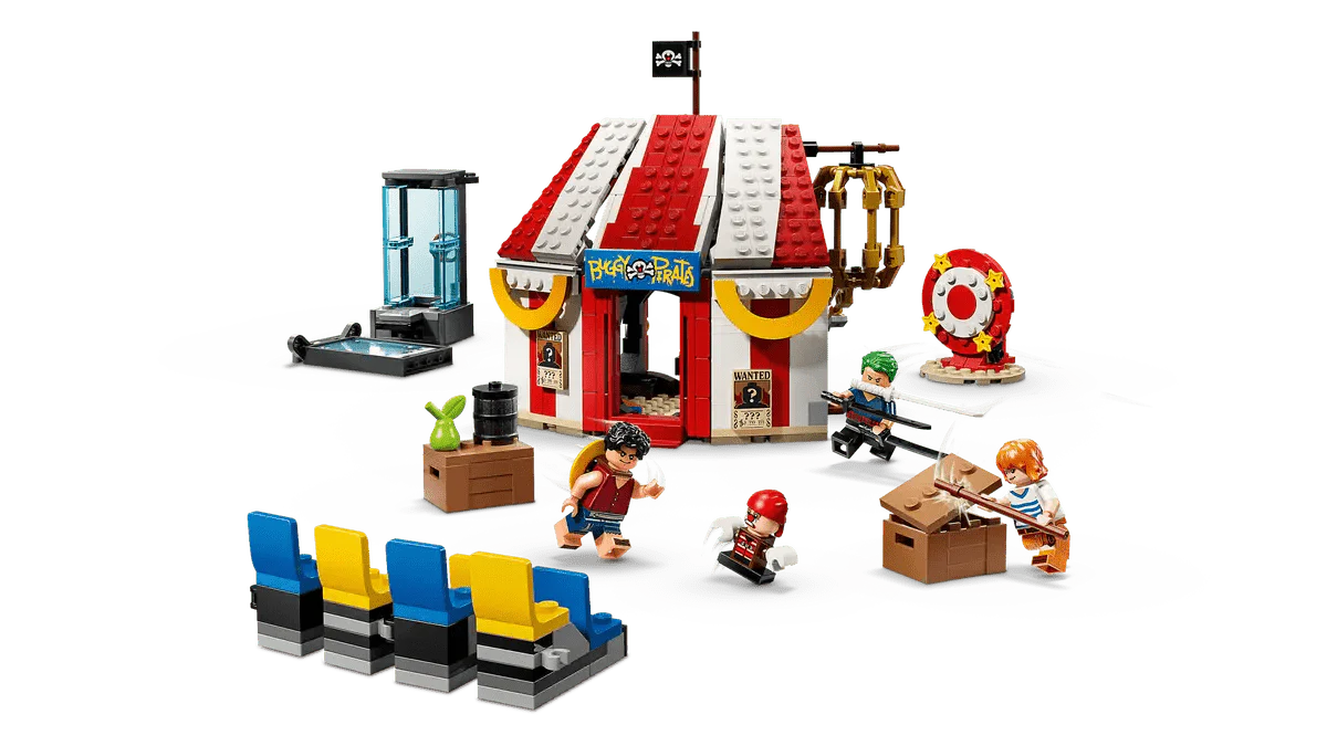 LEGO 75637 One Piece Buggy the Clown's Circus Tent Set - Image 4