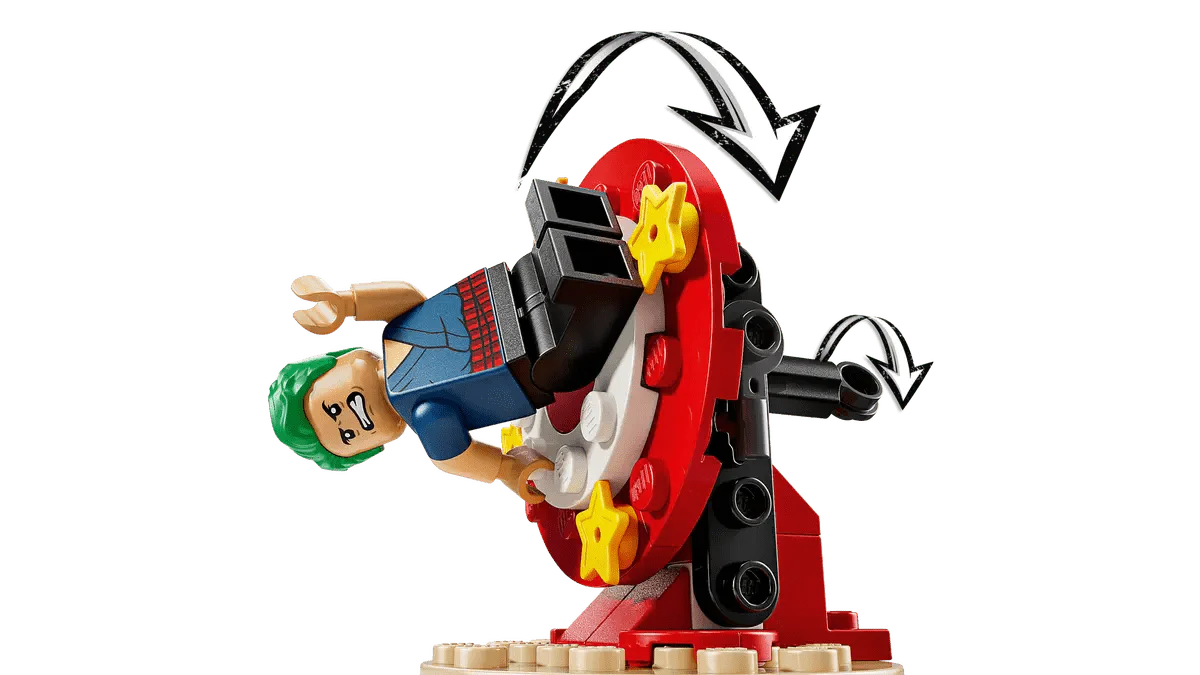 LEGO 75637 One Piece Buggy the Clown's Circus Tent Set - Image 5