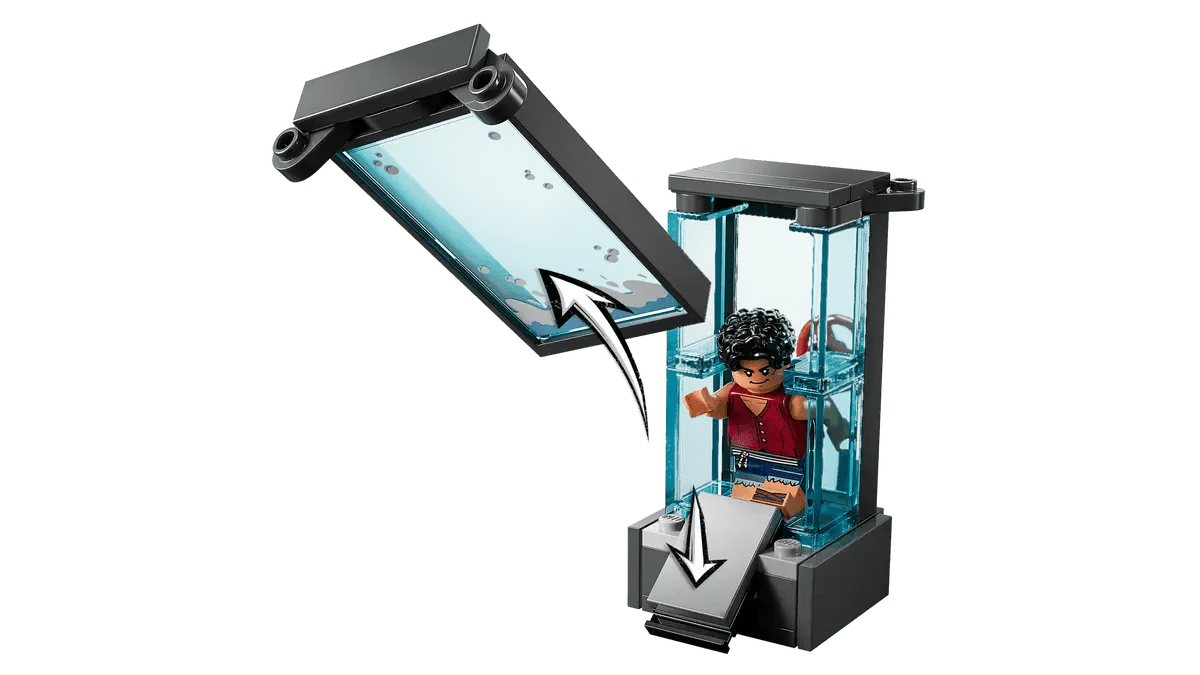 LEGO 75637 One Piece Buggy the Clown's Circus Tent Set - Image 6