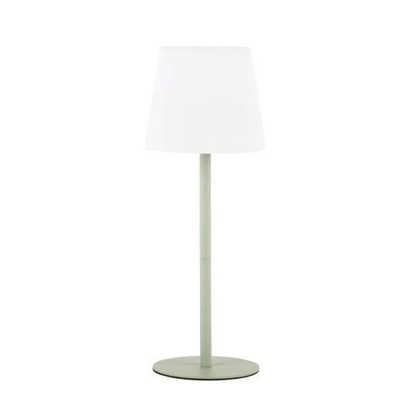 Leitmotiv Outdoors Rechargeable Table Lamp Green