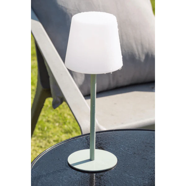 Leitmotiv Outdoors Rechargeable Table Lamp Green - Image 3