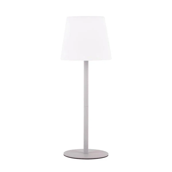 Leitmotiv Outdoors Rechargeable Table Lamp Grey