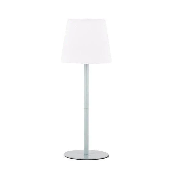 Leitmotiv Outdoors Rechargeable Table Lamp Light Blue