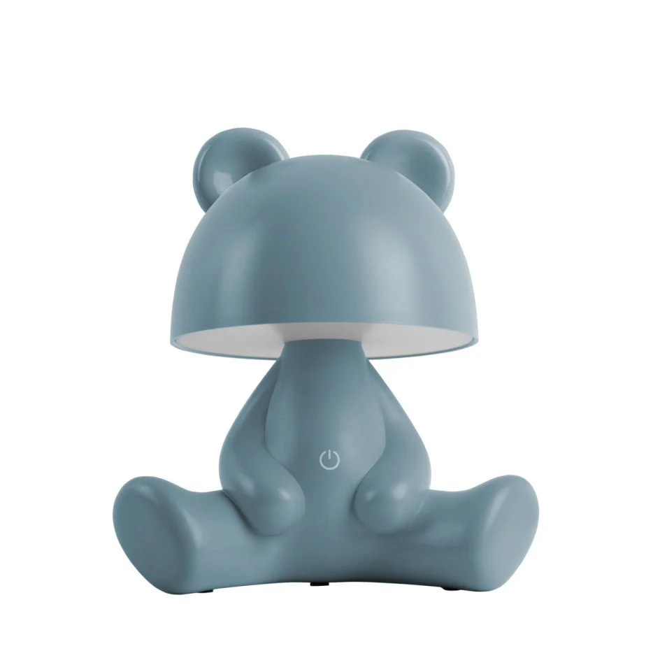 Leitmotiv Table Lamp Bear Blue