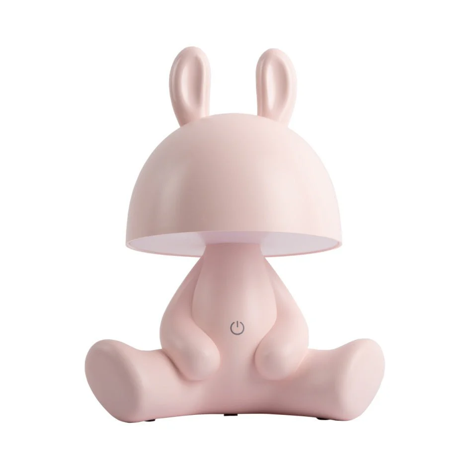 Leitmotiv Table Lamp Bunny Soft Pink
