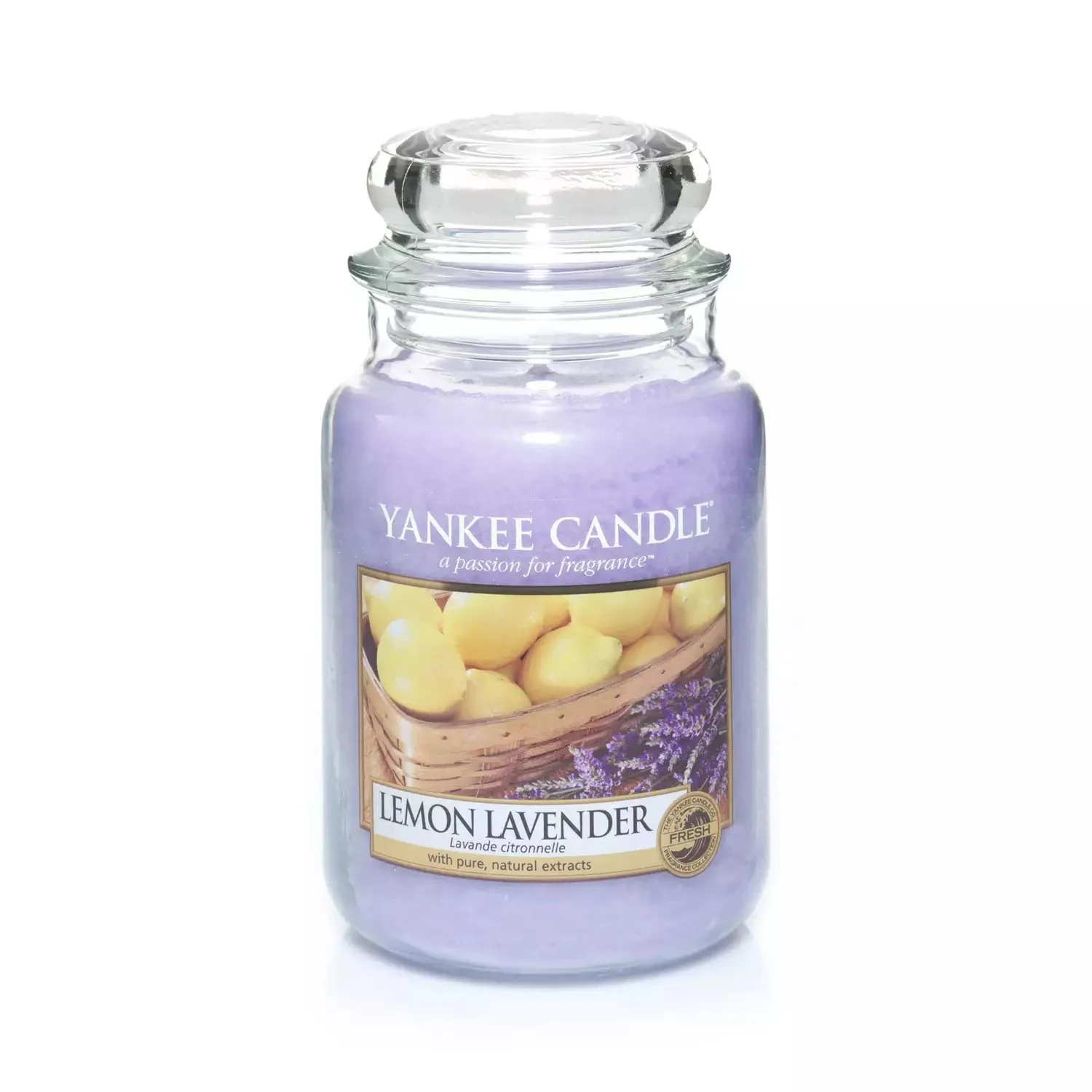Lemon Lavender Large Yankee Candle 623g - Image 2