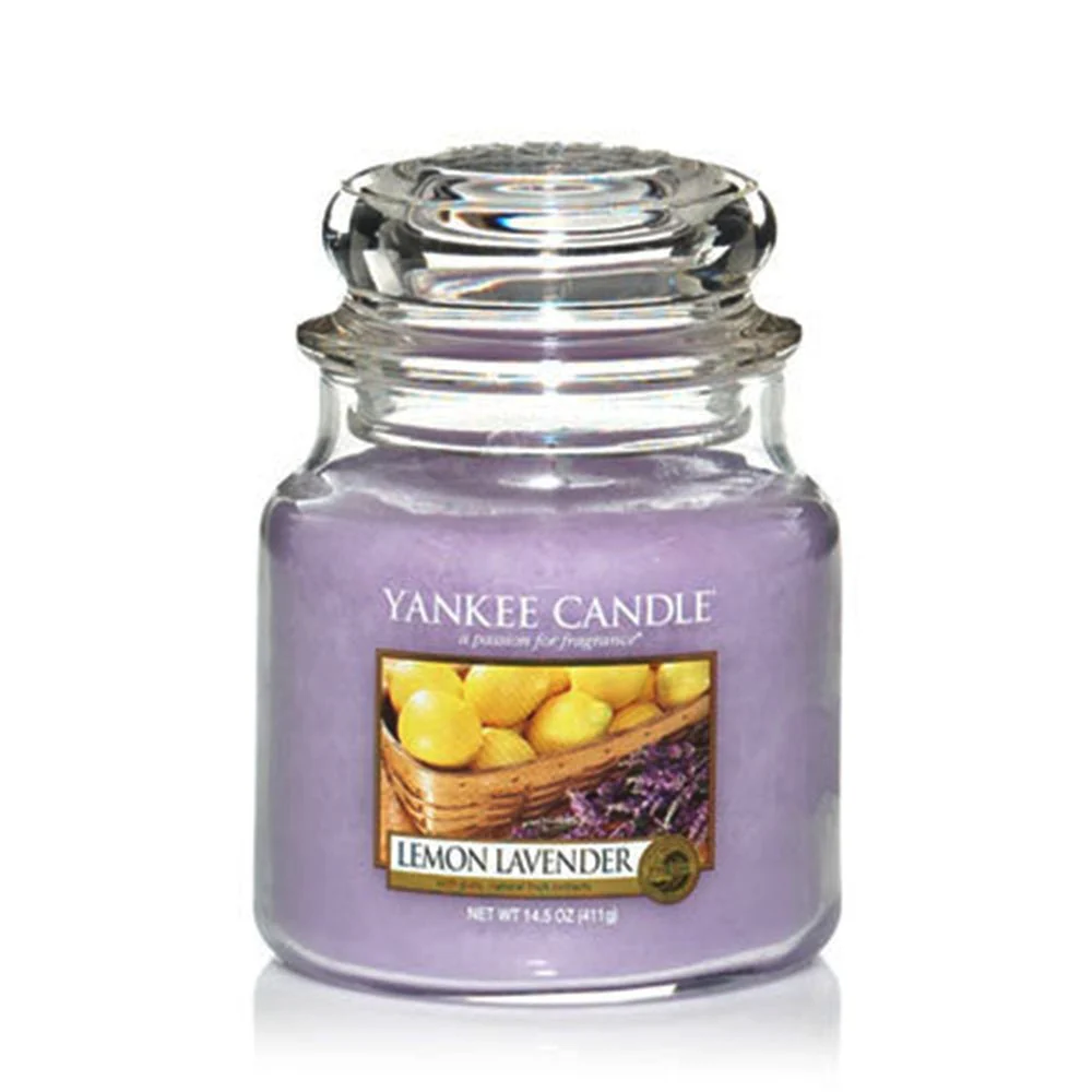Lemon Lavender Medium Yankee Candle 411g