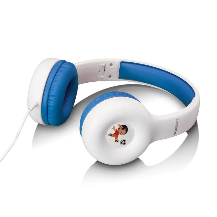 LENCO HP-010BU Headphones for Kids - Blue - Image 2