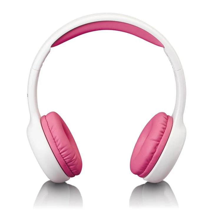 LENCO HP-010PK Headphones for Kids - Pink