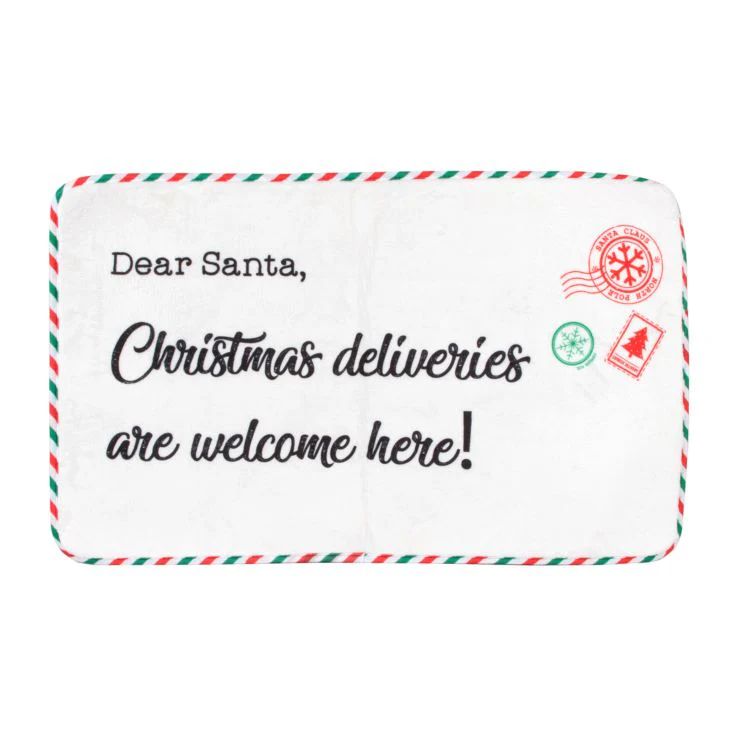 Letters To Santa Doormat - 70cm x 40cm