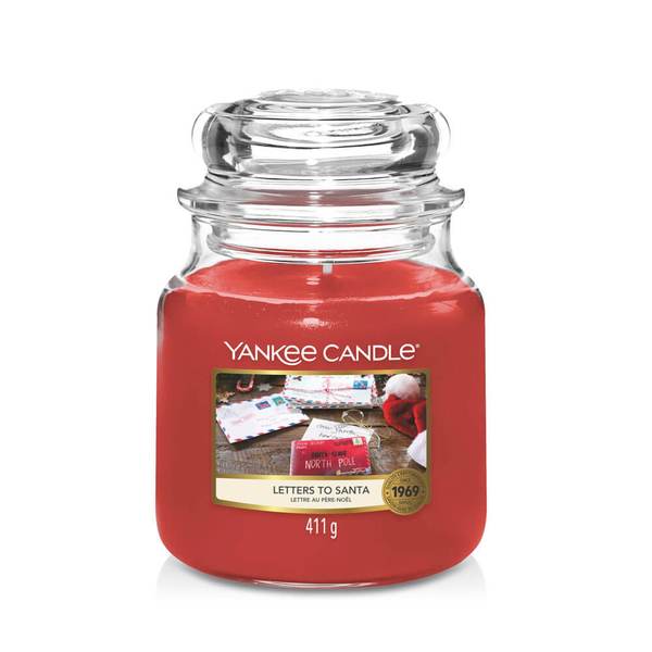 Letters to Santa Medium Yankee Candle 411g