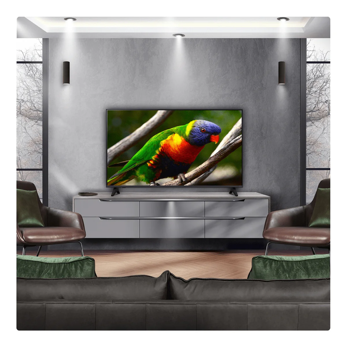 LG 43″ QNED AI 4K Smart TV (43QNED70A6A) - Image 8