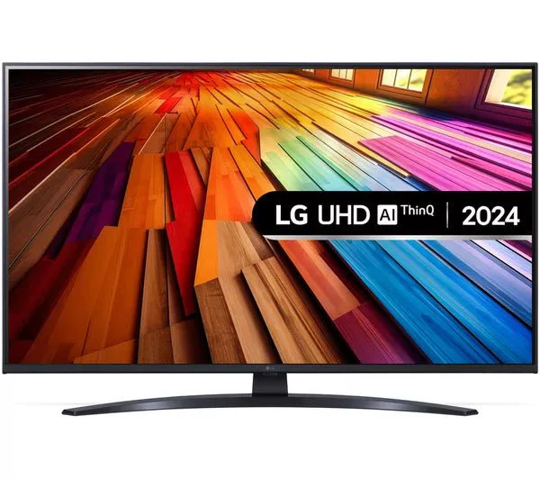 LG 43” UT81006LA 4K UHD LED Smart TV 2024