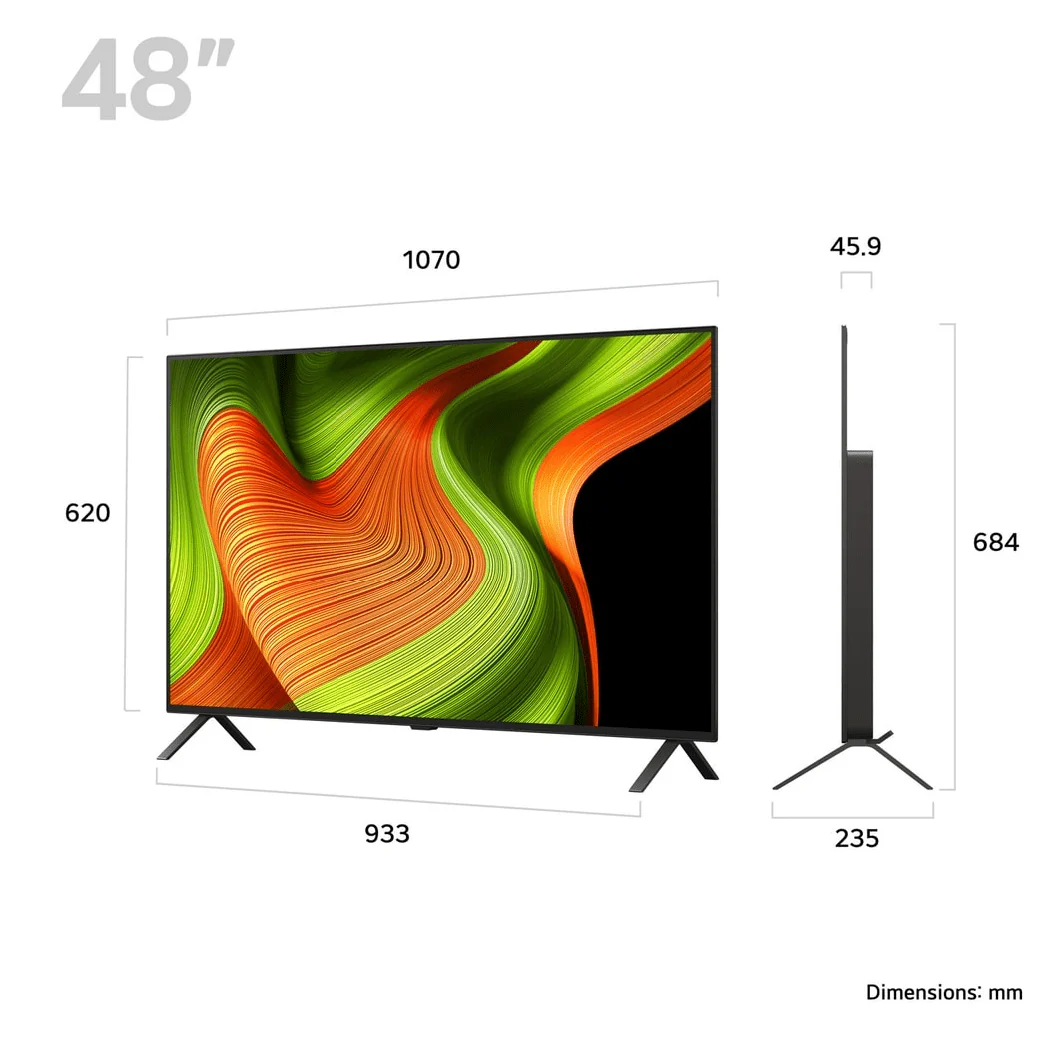 LG 48" OLED AI B5 4K Smart TV (2025) | OLED48B56LA.AEK - Image 2