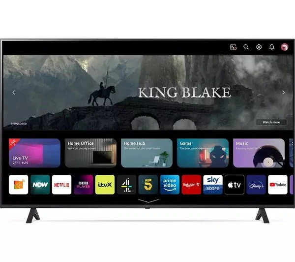 LG 50" 4K UHD Smart Television - (50UR78006LK) - Image 5