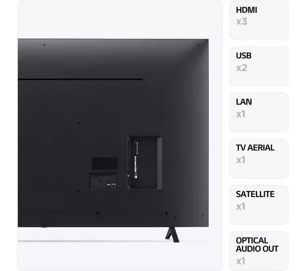 LG 50" 4K UHD Smart Television - (50UR78006LK) - Image 7