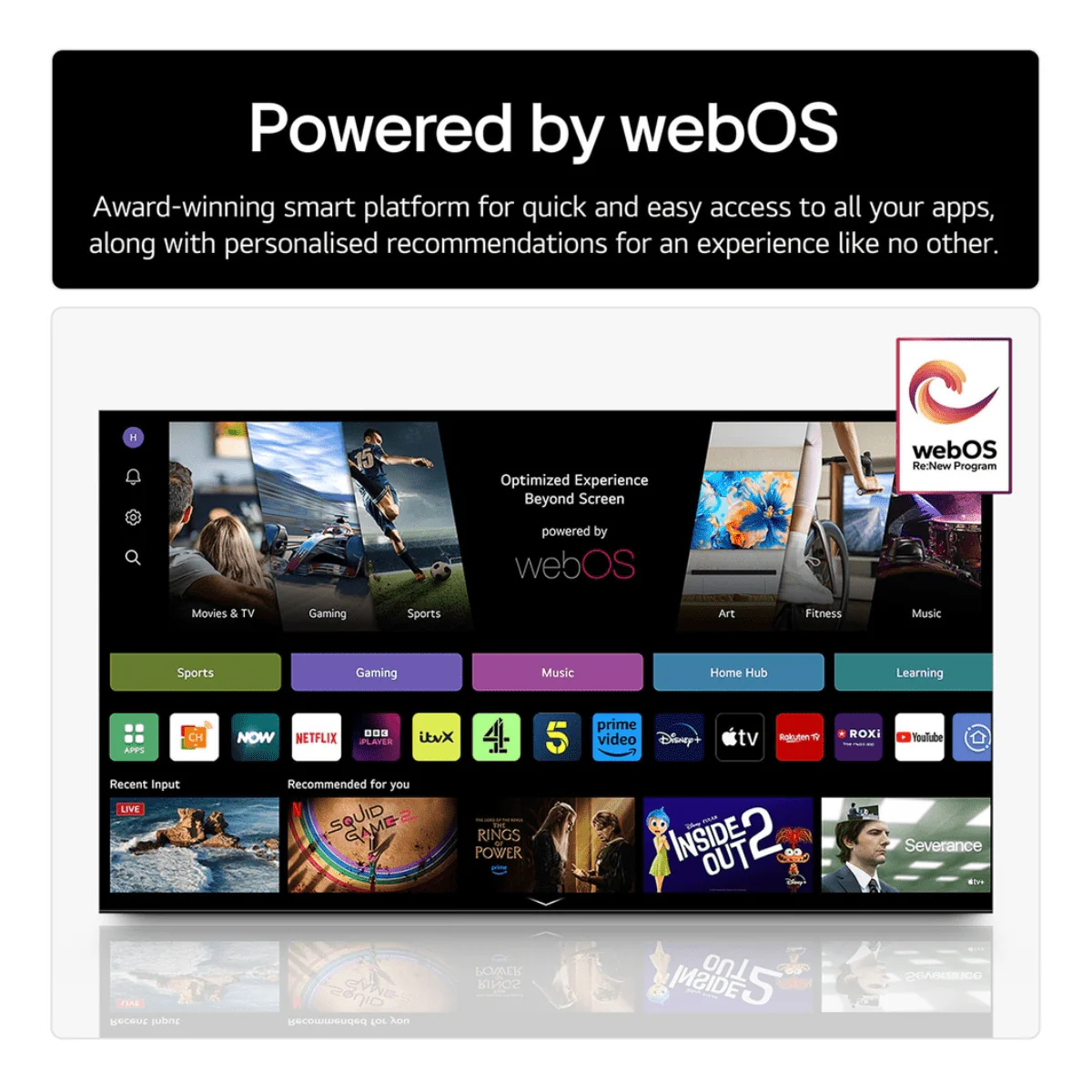 LG 50" QNED 4K Smart TV (50QNED70A6A) - Image 7