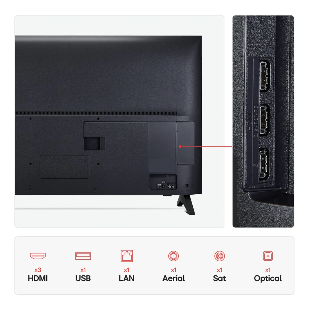 LG 50" QNED 4K Smart TV (50QNED70A6A) - Image 9