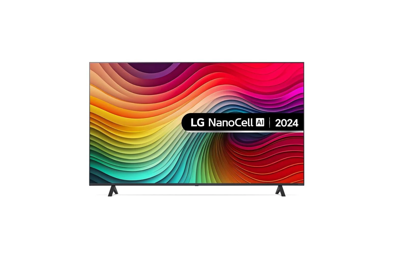 LG 55 Inch Nano81 4K Ultra HD HDR Nanocell Smart TV (2024) | 55NANO81T6A.AEK