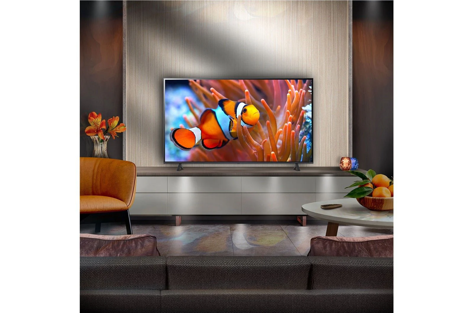 LG 55 Inch Nano81 4K Ultra HD HDR Nanocell Smart TV (2024) | 55NANO81T6A.AEK - Image 4