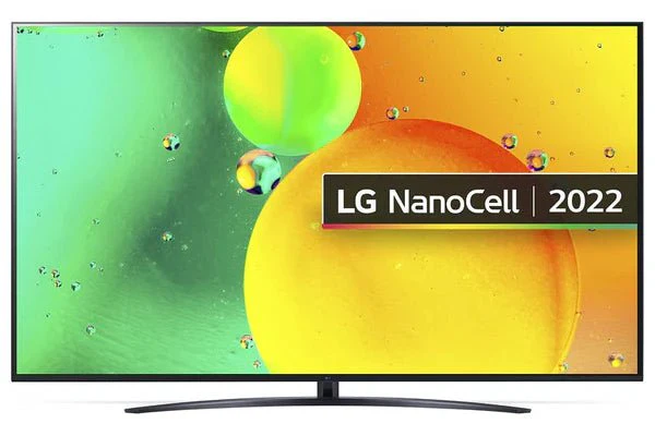 LG 55" NanoCell Ultra HD Smart TV | 55NANO766QA.AEK