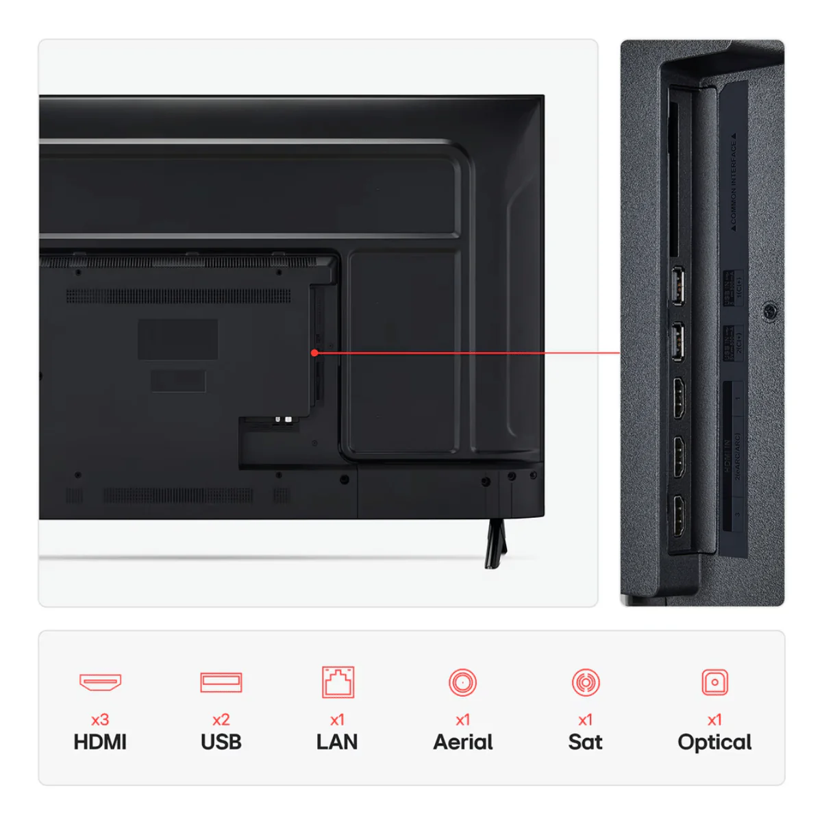 LG 65" UA73 4K UHD Smart TV (65UA73006LA) - Image 3