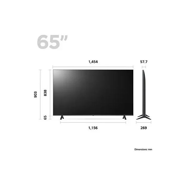 LG 65" 4K UHD Smart Television -  (65UR78006LK) - Image 3