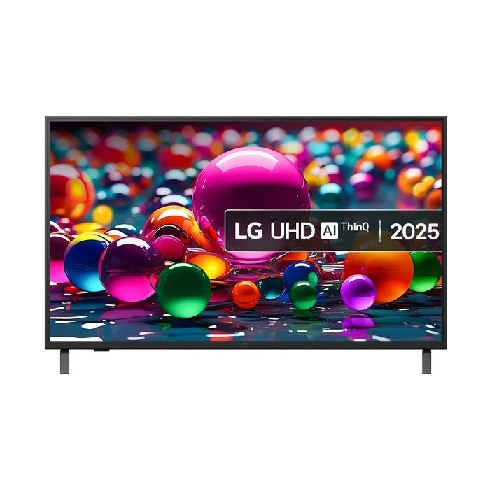 LG AI UA75 75" 4K Smart TV - Black | 75UA75006LA.AEKQ