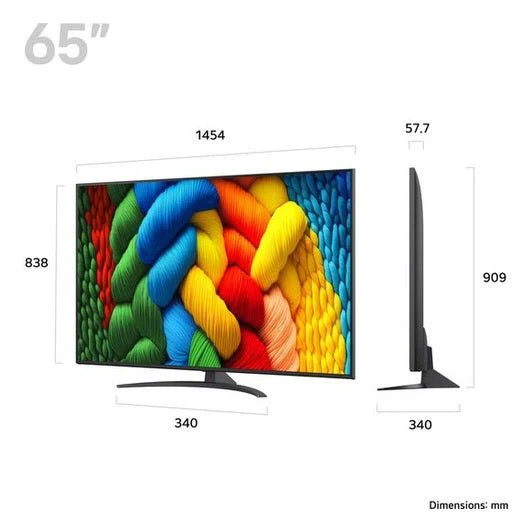 LG Nano81 65" 4K UHD NanoCell Smart TV | 65NANO81A6A.AEK - Image 2