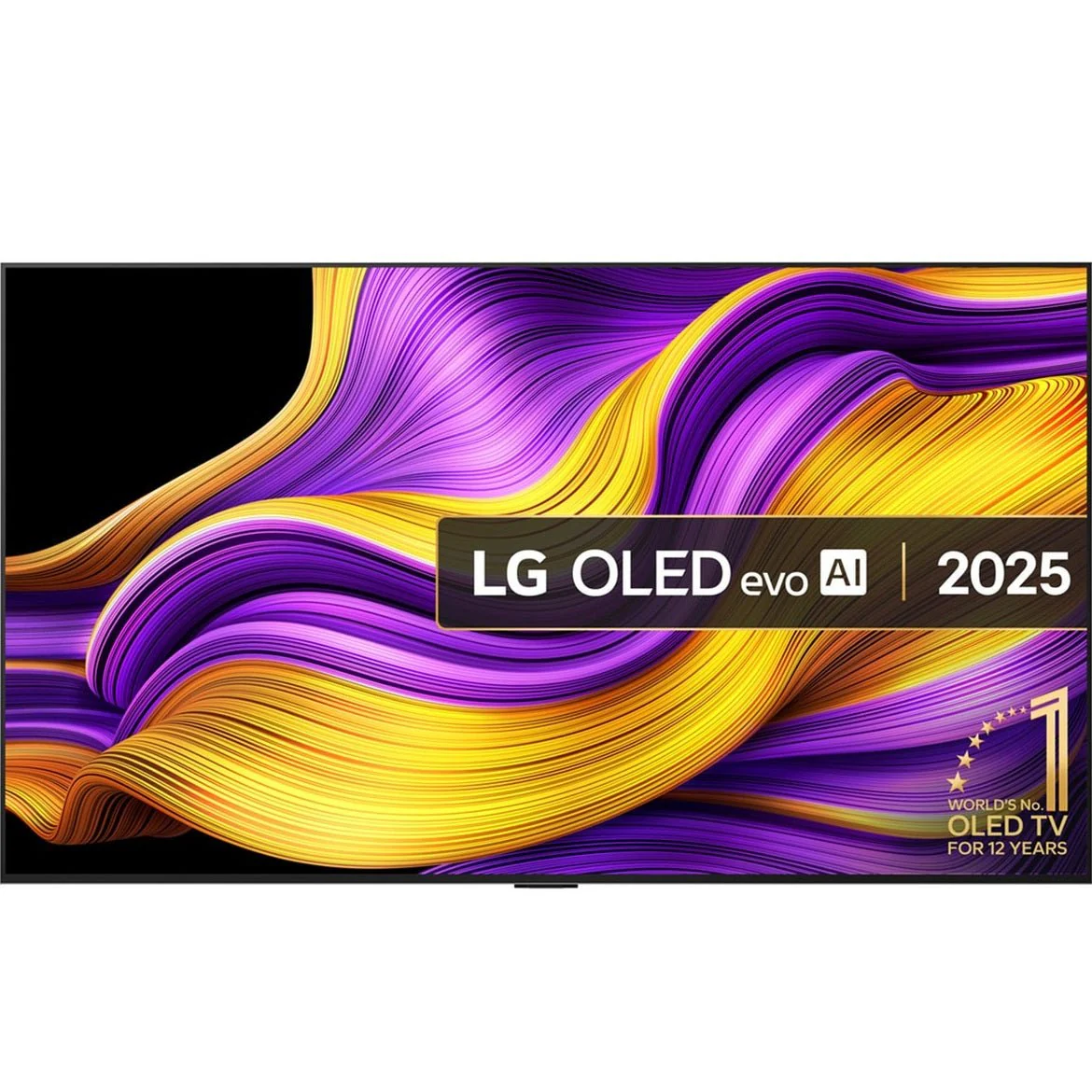 LG OLED 65" evo AI G5 4K Smart TV 2025 - Wall Mount Version
