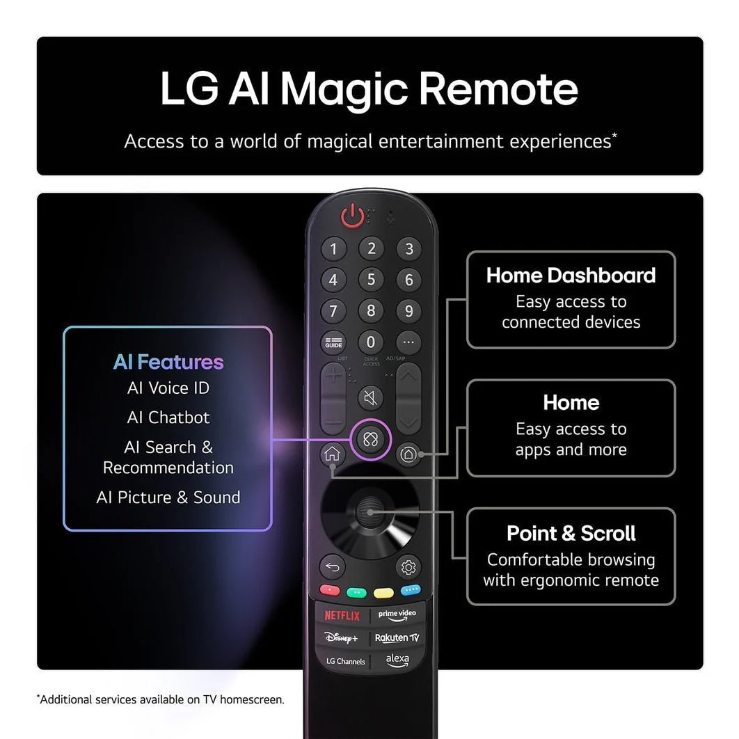 LG OLED AI 55" 4K HDR Smart TV | OLED55G54LW.AEK - Image 4