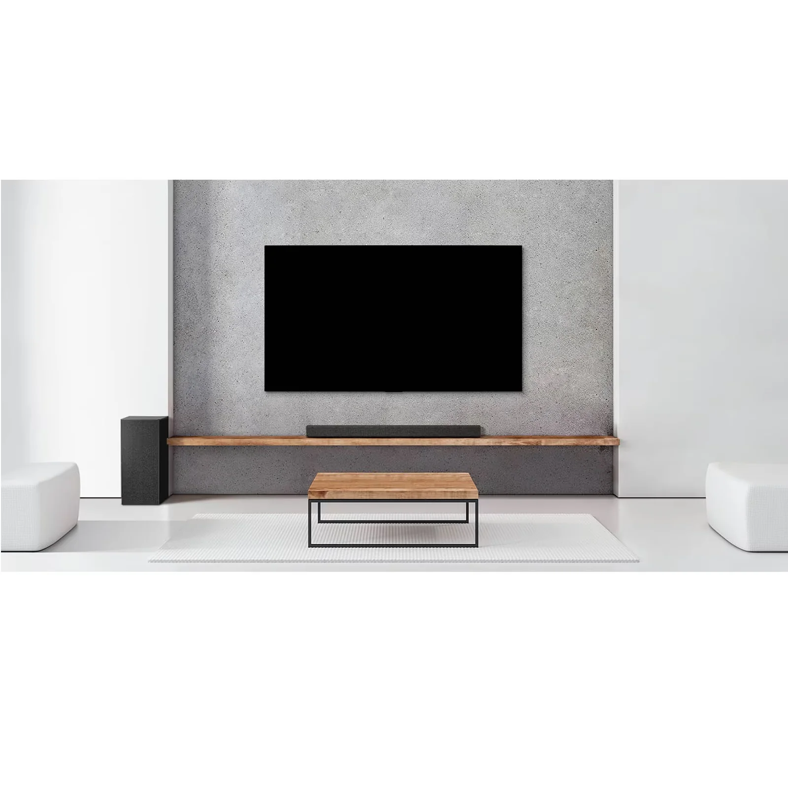 LG SP7 Bluetooth 5.1 Soundbar and Wireless Subwoofer - Image 2