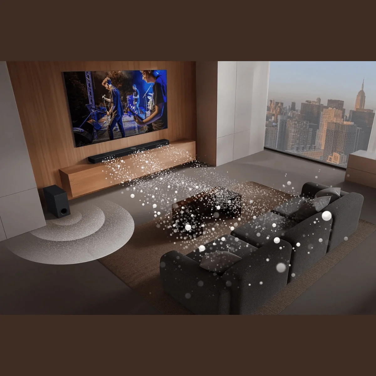 LG US60T 3.1-Channel Soundbar with Wireless Subwoofer - Image 6