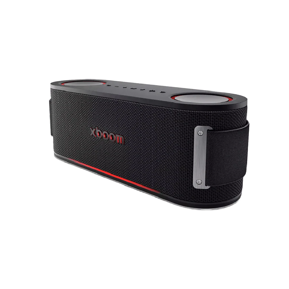 LG XBOOM Bounce Portable Bluetooth Speaker – Black