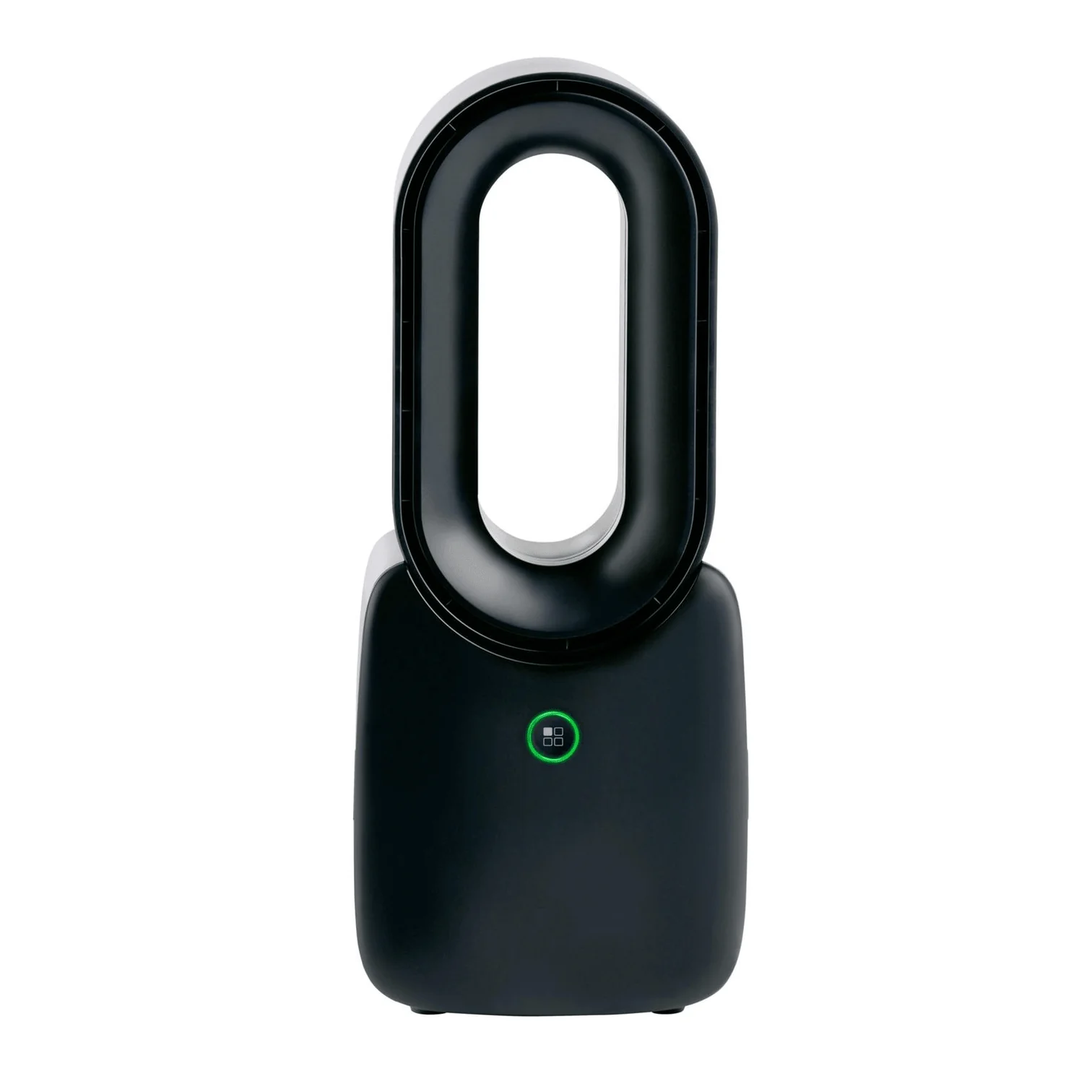 LIFETIME Bladeless Table Fan USB 3 Speeds Black - Image 2