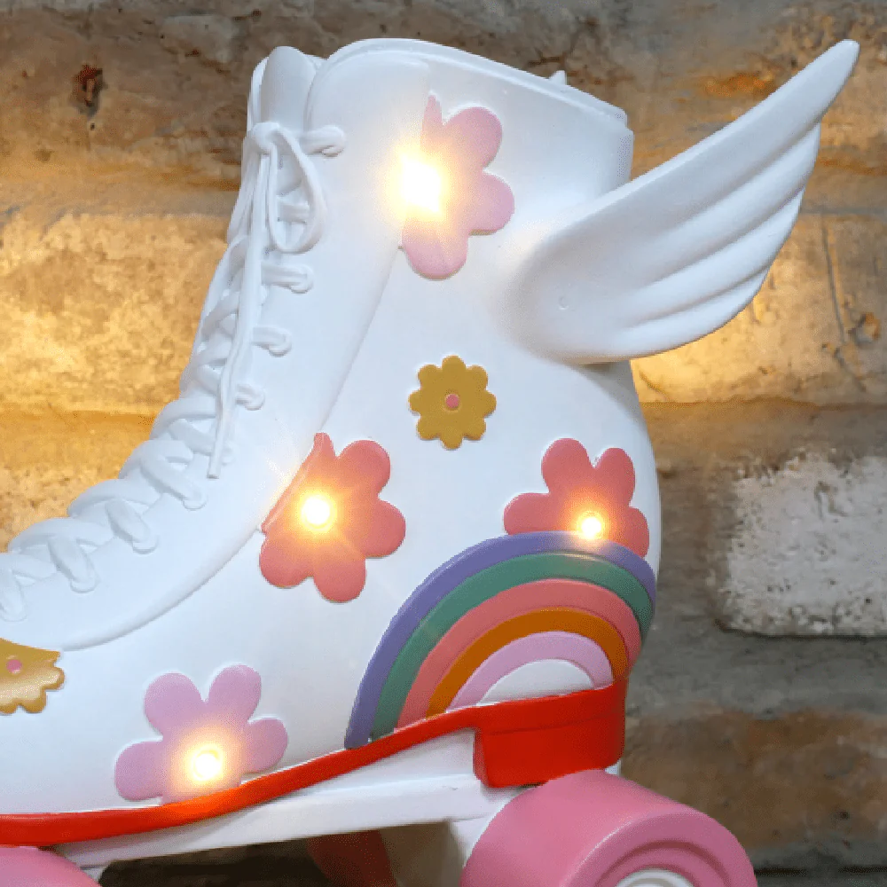 Light Up Roller Skate Ornament 25cm - Image 2