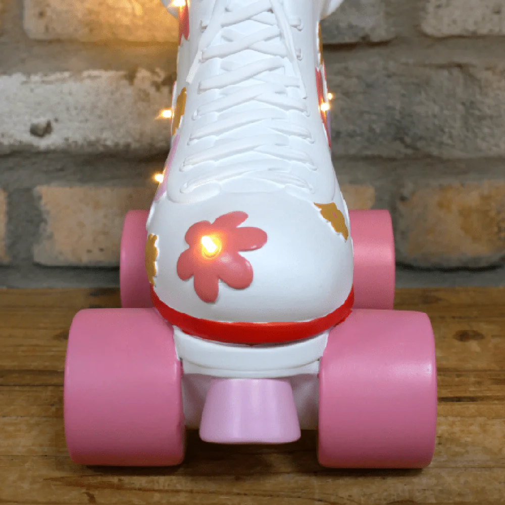 Light Up Roller Skate Ornament 25cm - Image 3