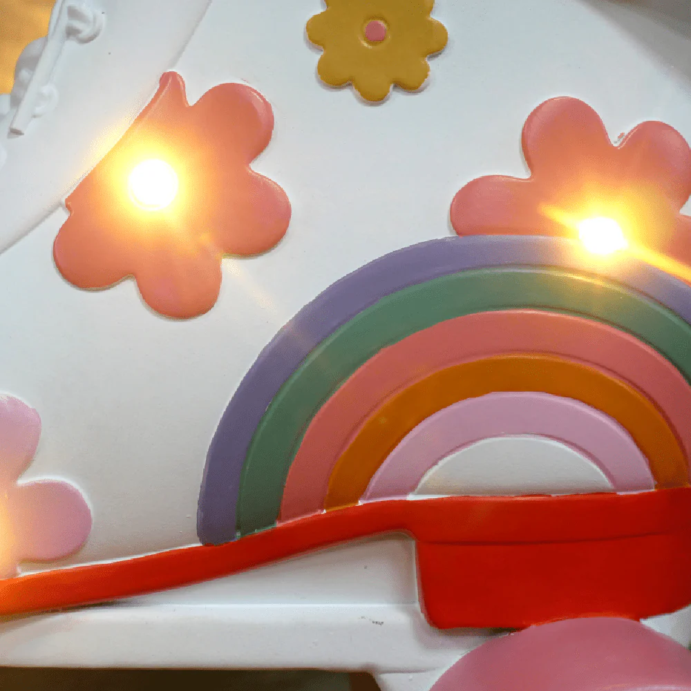 Light Up Roller Skate Ornament 25cm - Image 4
