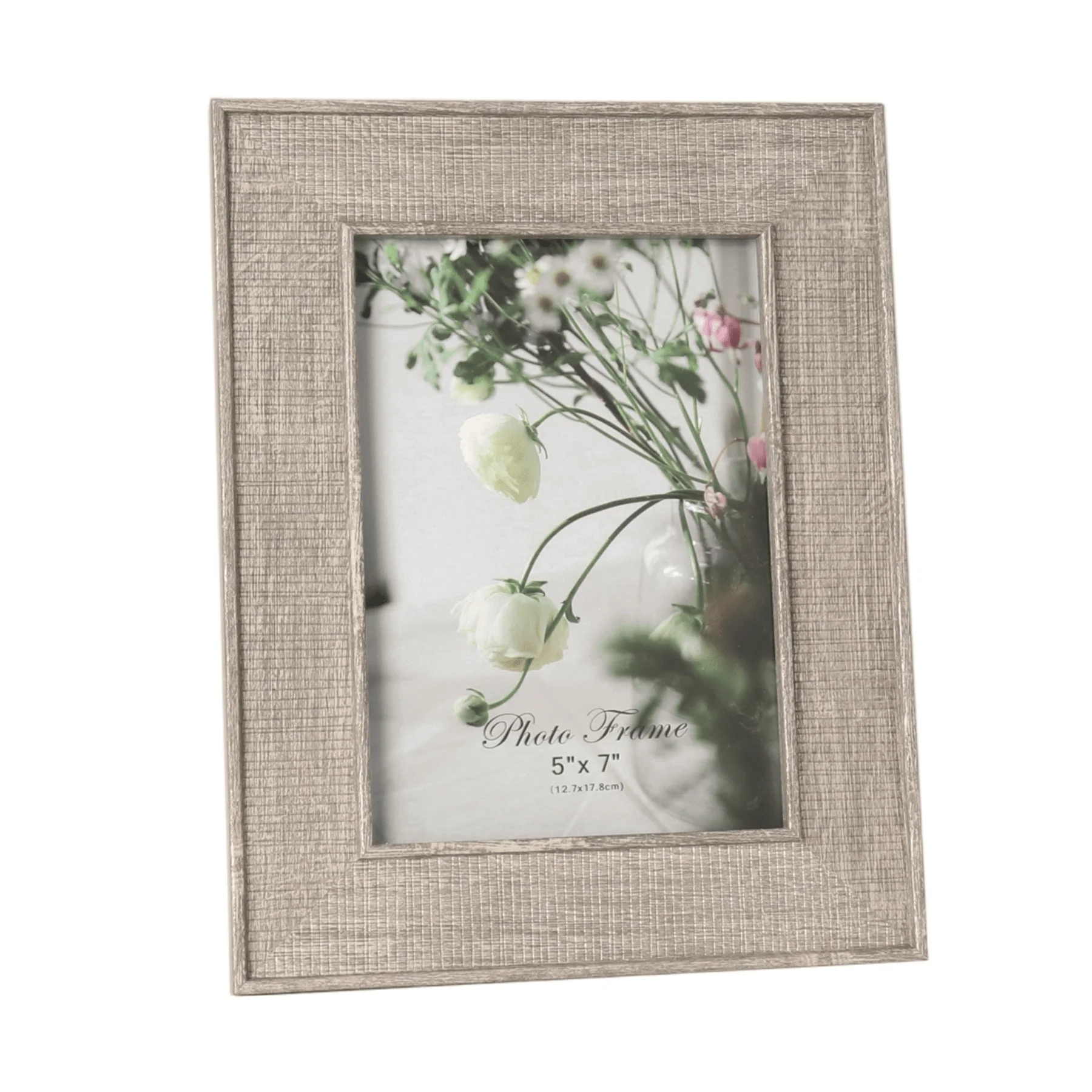 Light Wood Photo Frame 5x7