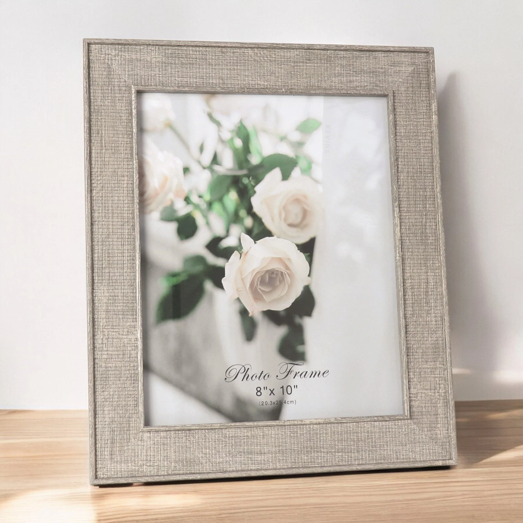 Light Wood Photo Frame 8x10 - Image 2