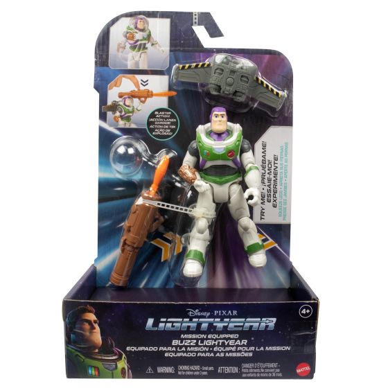 Lightyear Core Feature Alpha Buzz