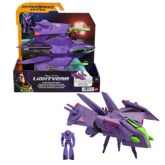 Lightyear Flight Scale Zurg Personal Ship - Image 3