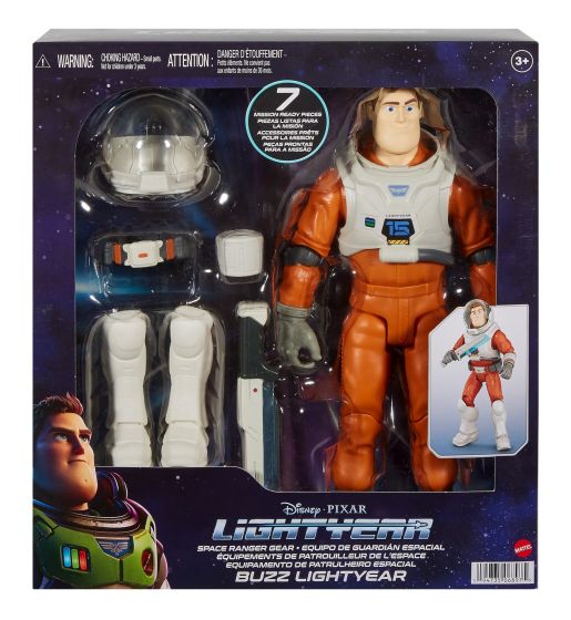Lightyear Large Gear Up Fig Assorted Styles
