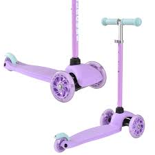 Lilac - Teeny 3 Wheel Scooter - Image 3