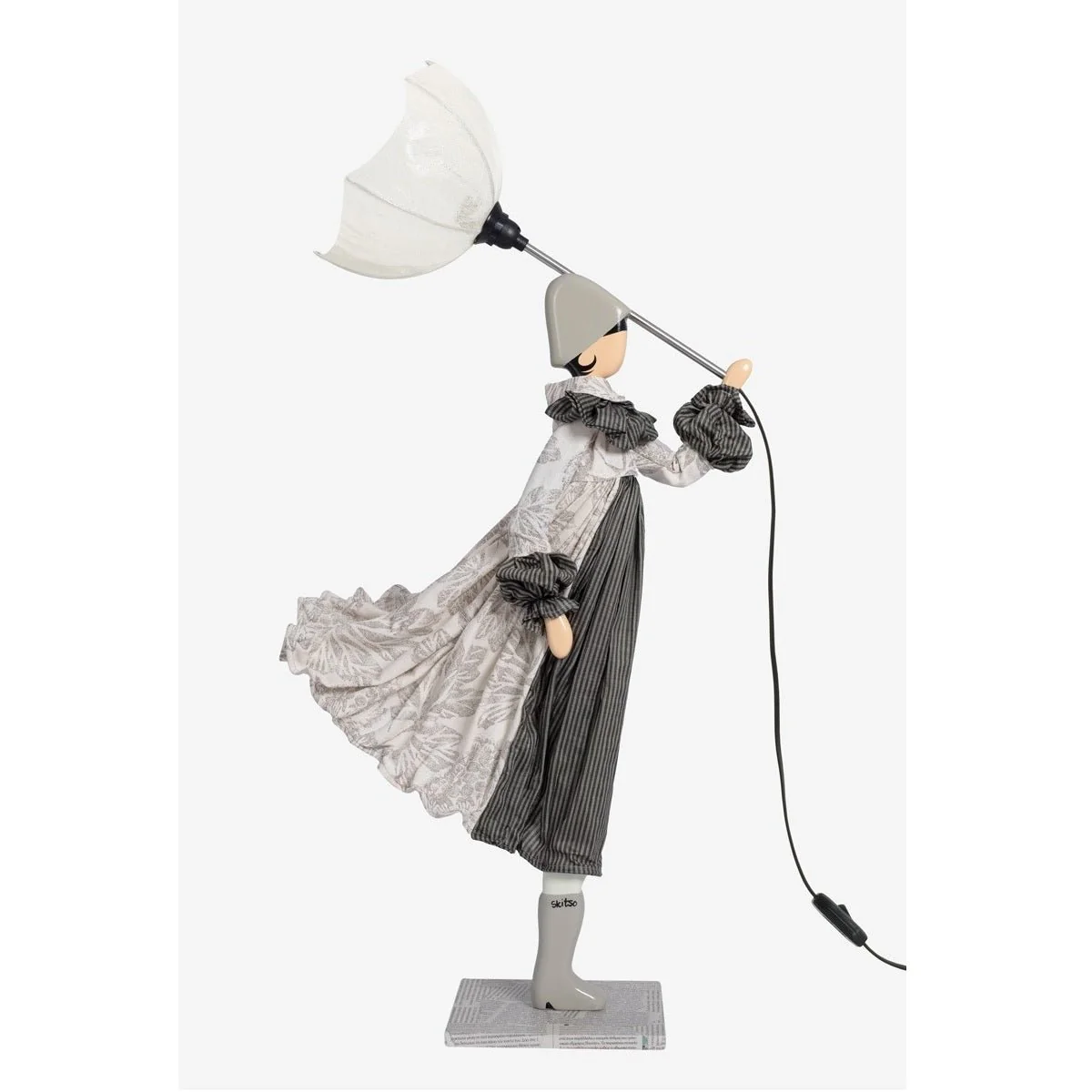 Little Girl 'Vaso' Umbrella Table Lamp