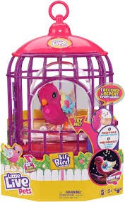 Little Live Pets Lil Bird & Birdcage S14 Tiara Twinkles