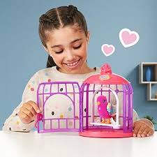 Little Live Pets Lil Bird & Birdcage S14 Tiara Twinkles - Image 2