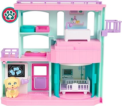 Little Live Pets Mama Surprise Families Baby Clinic Playset - Image 4