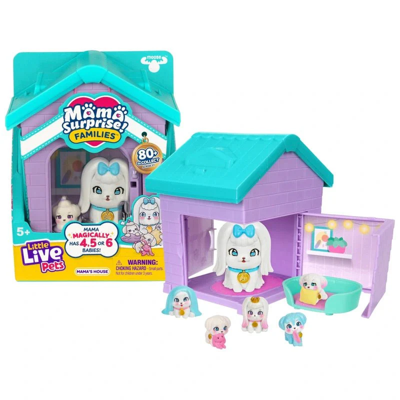 Little Live Pets Mama Surprise Families Mama's House Assorted Styles - Image 2